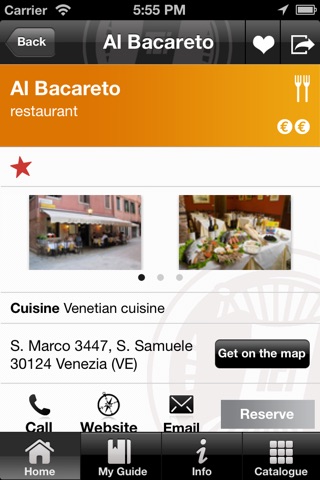 Touring Editore - Dormire e Mangiare in Italia screenshot 2