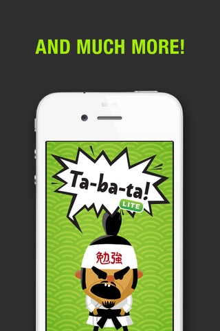 Tabata! Lite: 4 Minute Workout Challenge. Burn calories faster than ever! screenshot 4