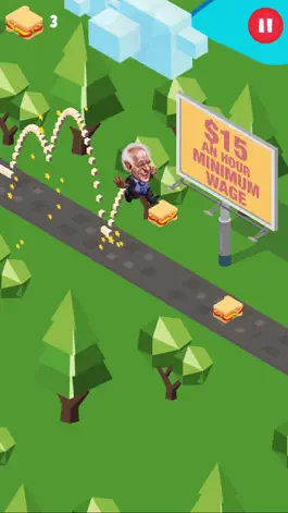 Game screenshot Bernie Sandwiches - Run For The White House hack