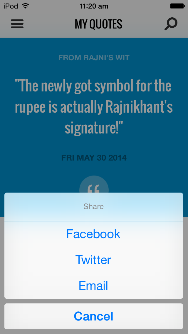 How to cancel & delete Rajani Kanth Jokes from iphone & ipad 3