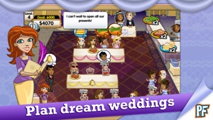 Wedding Dash screenshot #2 for iPhone