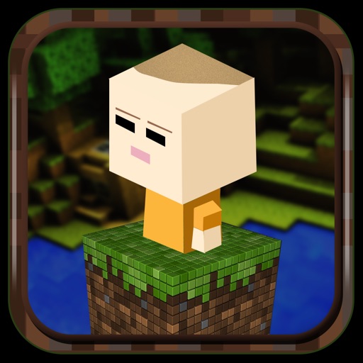 Craft Block-head Jump - Mini Mine Games icon