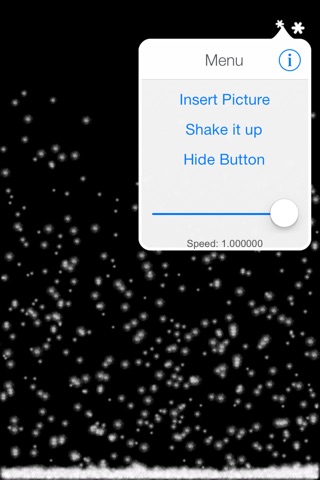 Snow Pro - virtual snow globe screenshot 2