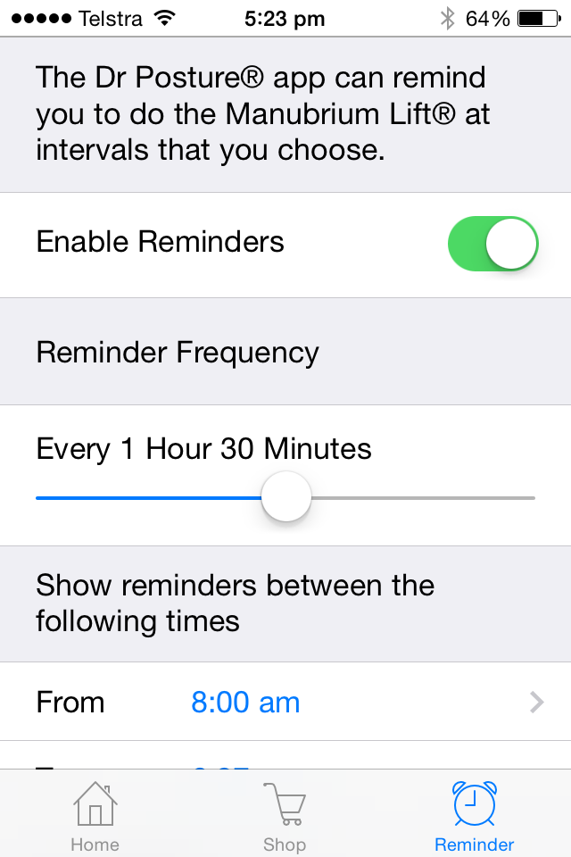 DrPosture® - Your health is in your posture