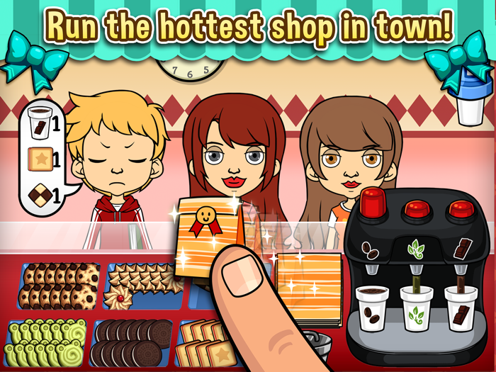My Cookie Shop - The Sweet Candy and Chocolate Store Game