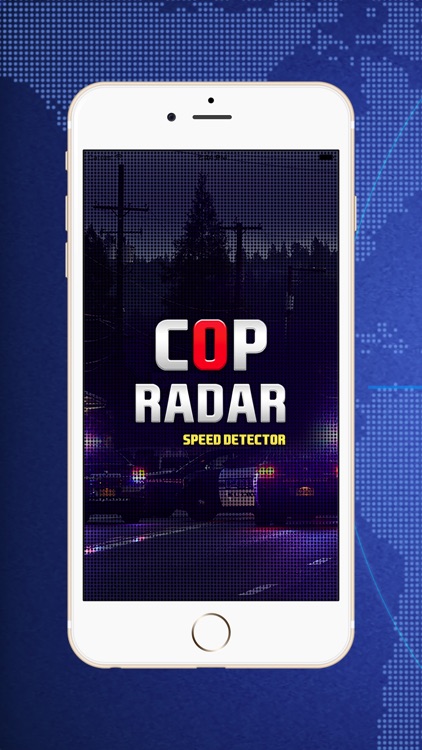 Cop Radar - Speed Detector
