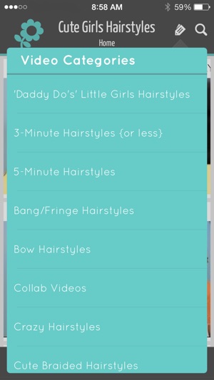 Cute Girls Hairstyles On The App Store