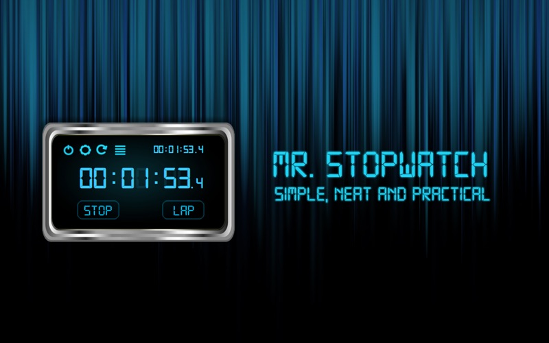 Mr Stopwatch