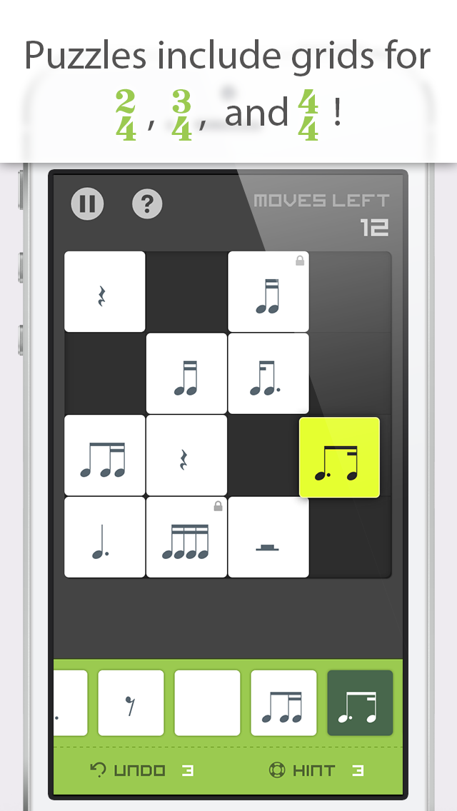 Screenshot #2 pour XBEATS - A Music Puzzle Game