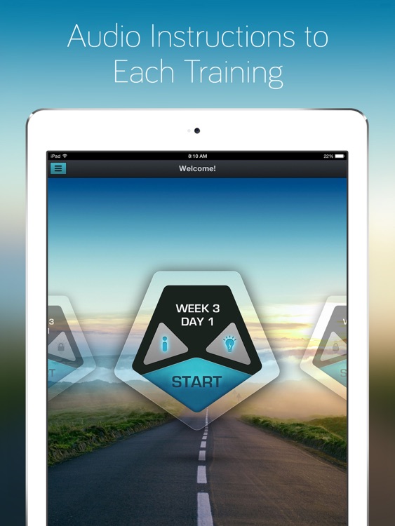 Running for Weight Loss for iPad: training plan, how-to-lose-weight tips by Red Rock Apps