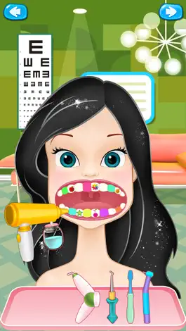 Game screenshot Princess Dentist : makeover games! hack