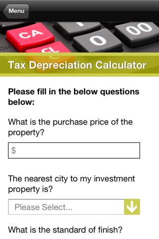 Property Calculator screenshot 3