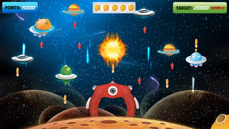 Mission Mars 2050 - Galaxy Shooting Space Game Challenge