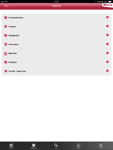 BUevent for iPad® screenshot 3