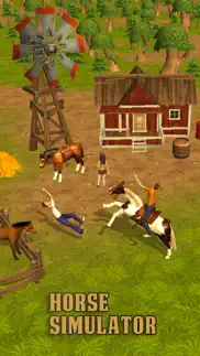 horse simulator iphone screenshot 1