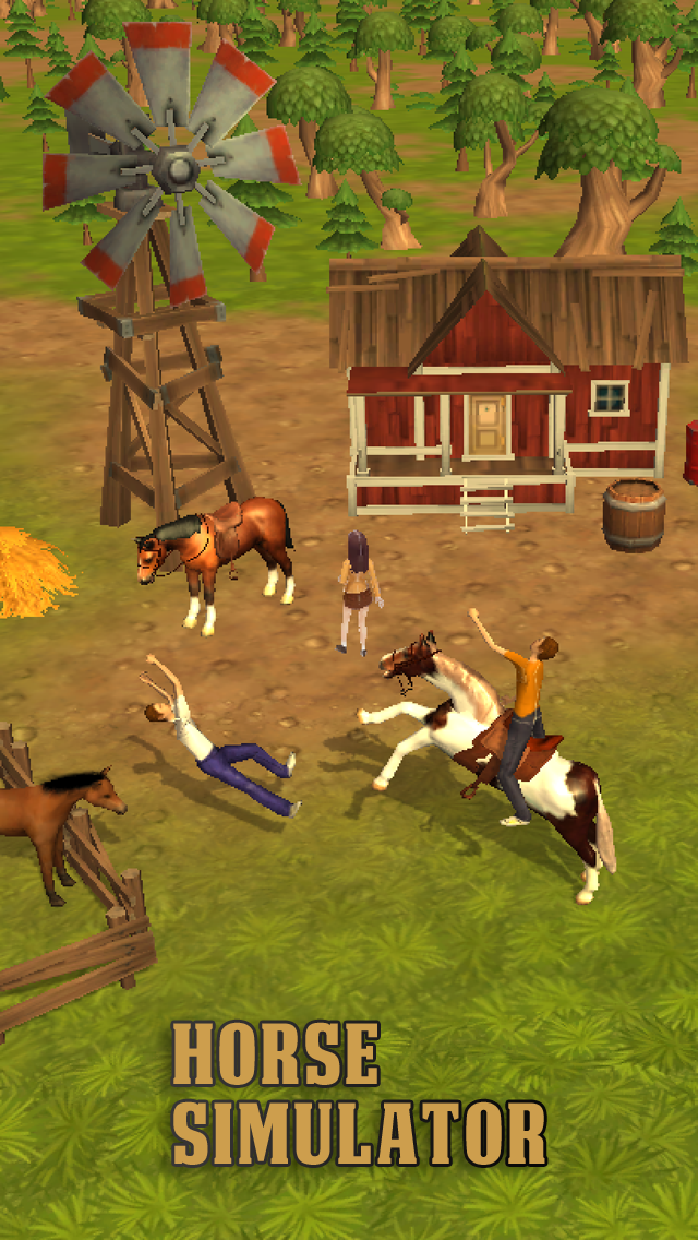 Horse Simulator screenshot 1