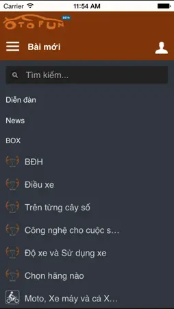 Otofun screenshot 2
