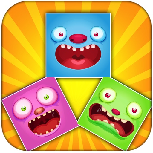 Box Troll Monster Match FREE - A Strategic Clearing Puzzle icon