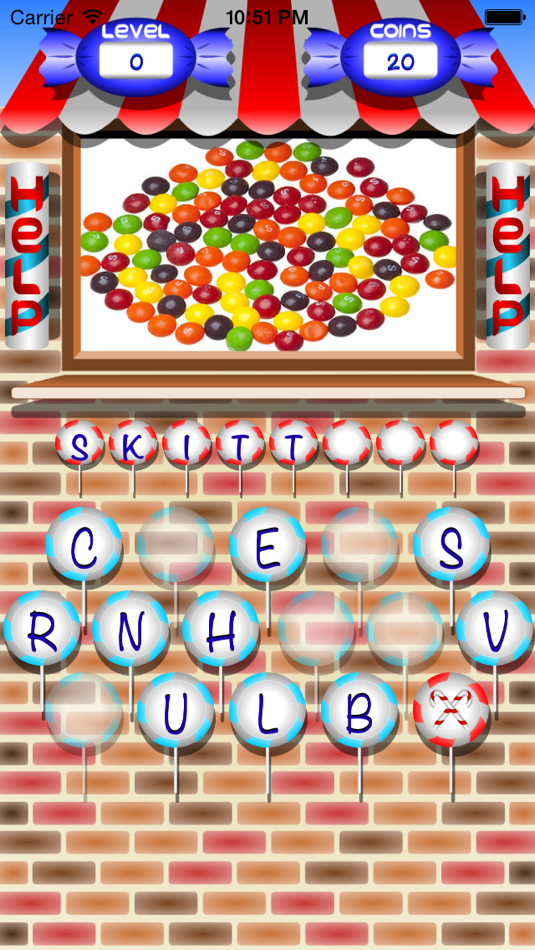 Sweets Quiz - 1.4 - (iOS)
