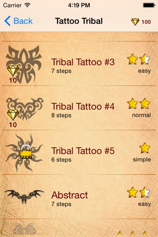 What to Draw Tattoo screenshot 2