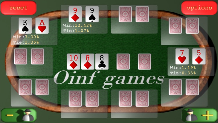 Poker Easy Odds Free screenshot-3