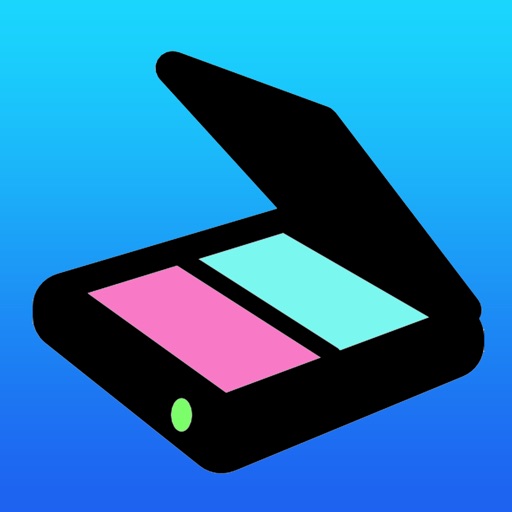 ProScan - PDF document, invoice & receipt scanner Icon