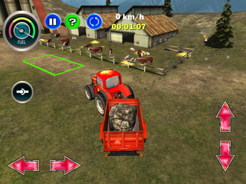 Screenshot #5 pour Tractor - Farm Driver 2