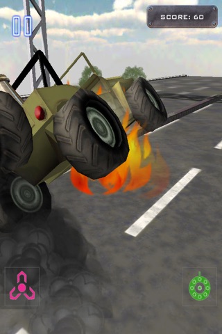 Army Jeep Gunner - Street Mayhem Free screenshot 4