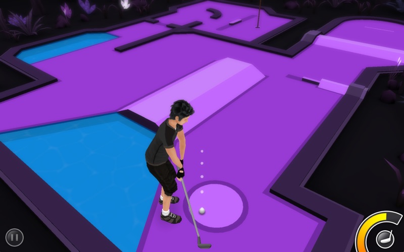 How to cancel & delete mini golf game 3d 4