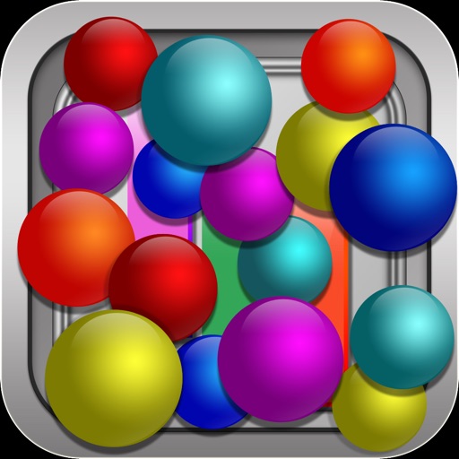 Atoms Connect - Strategy and Skill Puzzle Game Icon