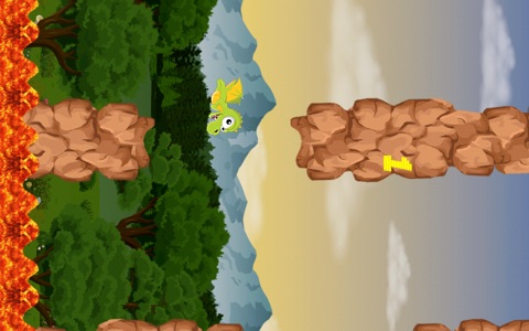 A Dragon Flight - Action Craft of The Flying Dragon Adventure screenshot 2