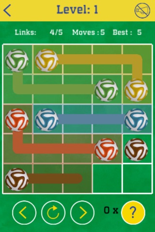 Grid Soccer - Link The Balls screenshot 3
