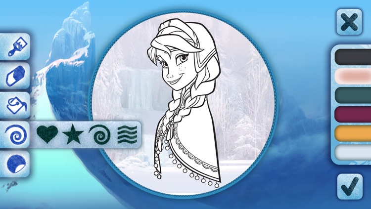 E-puzzle Kraina Lodu - aplikacja do kolekcjonerskiej serii puzzli Trefl