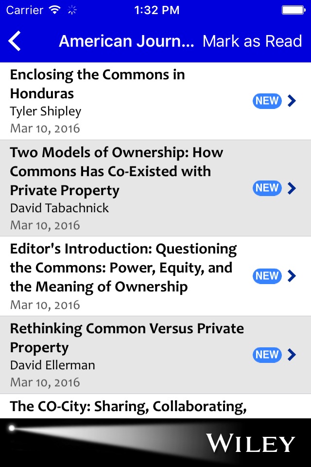 iPhone screenshot