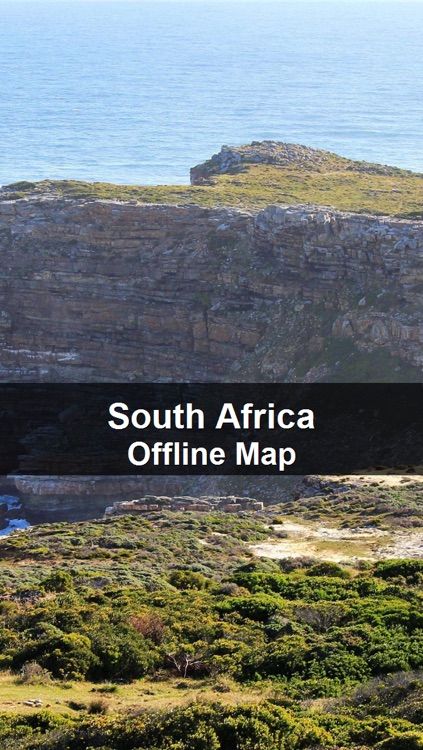 Offline South Africa Map - World Offline Maps