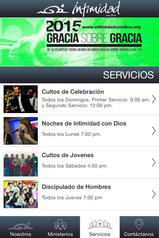 Intimidad con Dios screenshot 4