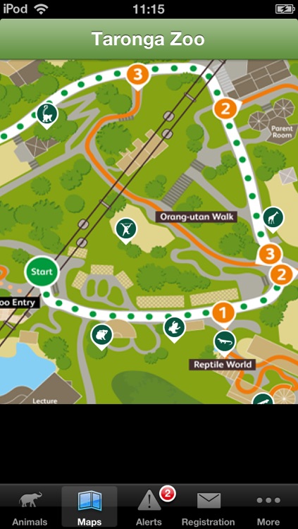 Taronga Zoo:  Audio Tour screenshot-4