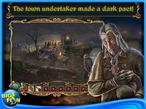 Haunted Legends: The Undertaker HD - A Hidden Object Adventure screenshot 2