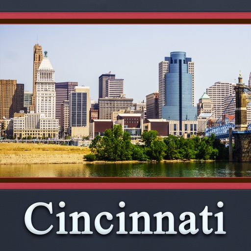 Cincinnati City Offline Travel Guide