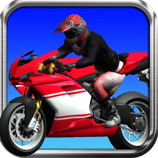 Turbo MotorBike Mania Pro - 3D Racing Simulator