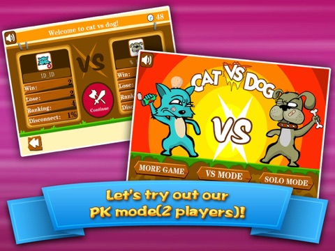 Cat VS Dog -Onlineのおすすめ画像1