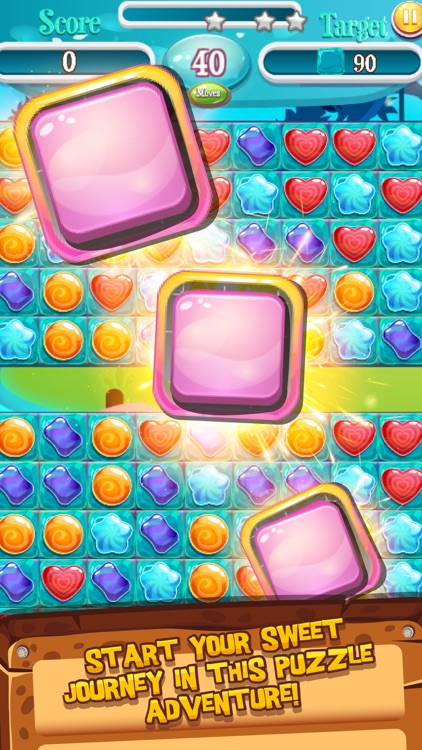 The Brave Candy Champion Challenge Tap War