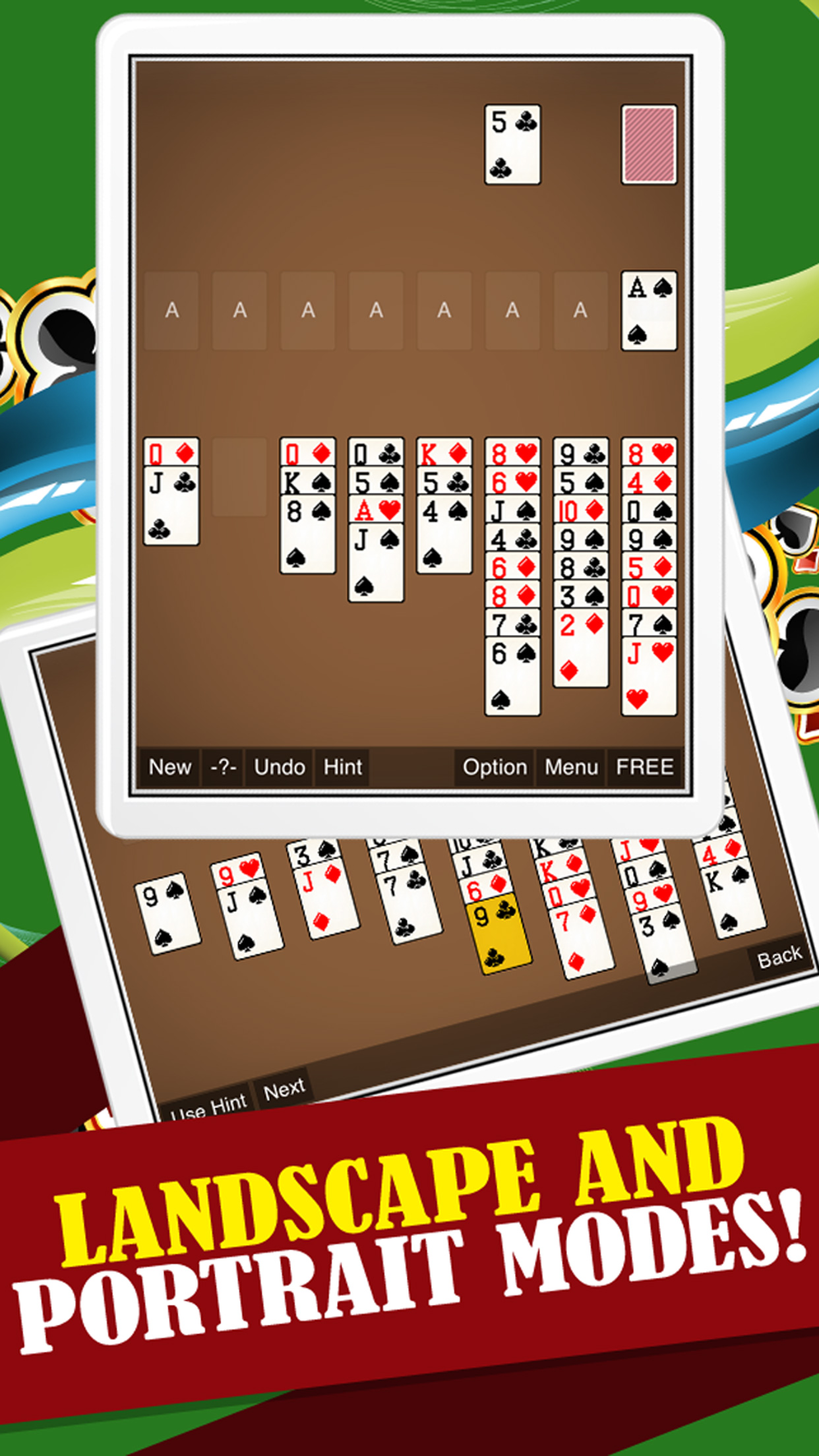 Diplomat Solitaire Free Card Game Classic Solitare Solo screenshot 2