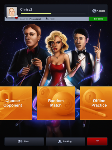 Screenshot #5 pour Pool Stars - Online Multiplayer 8 Ball Billiards