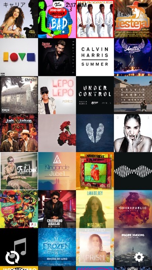 PICTUNES300 - Let's enjoy surfing images of music!(圖4)-速報App