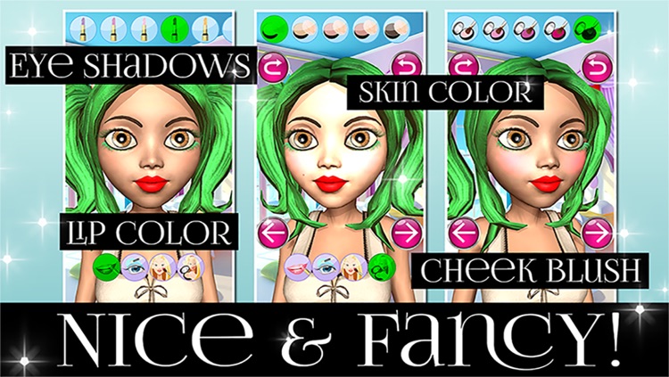 Princess 3D Salon screenshot-4