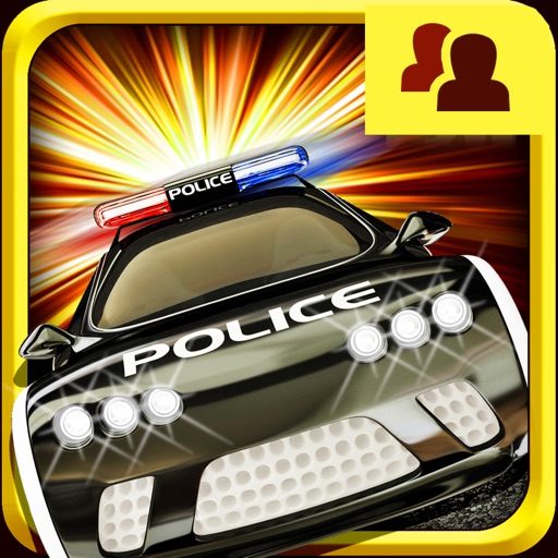 Cop Chase Car Race Multiplayer Edition 3D FREE - By Dead Cool Apps icon