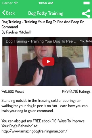 Dog Training Guide - Ultimate Video Guide screenshot 4