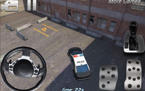 Police Car Parking 3D HD screenshot 3