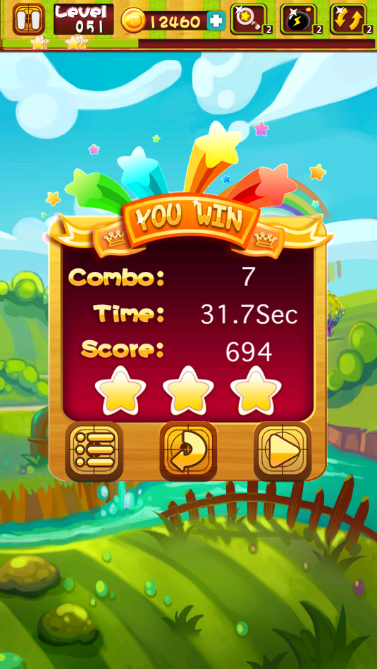 #5. Fruit Linlink (iOS) 由: 贵航 徐